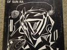 SUN RA THE HELIOCENTRIC WORLD OF ESP DISK 1014 VOL.1 WHITE LABEL NM