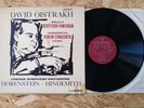 Oistrakh Violin LSO Horenstein Bruch Hindemith Concerto London CM 9337 Mono Ed1