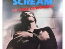 Scream No More Censorship LP 1988 Original Vinyl Record Dave Grohl