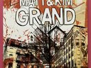 Matt & Kim ?– Grand LP Vinyl Indie Rock Pop 2008 Fader Label US NM Brooklyn NYC