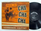 HERMANOS CASTRO Fiesta de Cha Cha Cha LP Kubaney Latin  #9661