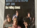 THE ROLLING STONES Mother's Little Helper 45 Record   Picture Sleeve