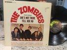 THE ZOMBIES SELF TITLED PARROT - RARE 1965 STEREO VG+/VG++ LP psych garage rock