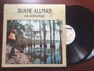 Duane Allman - An Anthology RECORD 1972 2LP Promo w/Hype Sticker   Booklet