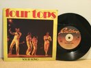 The Four Tops?–Your Song (Withdrawn Pic Sleeve)–7”Vinyl-EX/VG–1984-REF.9163