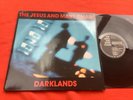 THE JESUS AND MARY CHAIN “Darklands” Original 1987 VINYL LP - BYN11 - WEA - EX