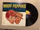 Walt Disney Marry Poppins Julie Andrews & Dick Van Dyke Soundtrack Vinyl LP 1964