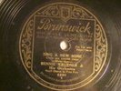 78 : BRUN 6280- BENNIE KRUEGER-SING A NEW SONG (BUNNY) /SOMEBODY LOVES YOU  -E