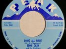 PEAK 1001 Eddie Cash Orig RARE Rockabilly 45 Mint Minus Doing All Right