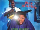 Biz Markie “I Need A Haircut” Vinyl LP US import Hip Hop Rap CC9000