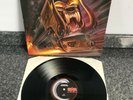 LP VINYL ALBUM MOTORHEAD -ORGASMATRON UK 1ST PRESS 1986 GWLP 1 EX/EX PRO CLEANED