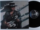 STEVIE RAY VAUGHAN Texas Flood EPIC LP VG++  