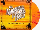 The Marshall Tucker Band Greatest Hits Exclusive Edition Orange Swirl Vinyl 2XLP