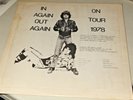 THE ROLLING STONES : In Again Out Again On Tour 1978 RARE Blue Label