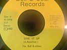 Modern Soul Disco Funk 45 THE BELL BROTHERS give it up / super lady BELL O SOUL