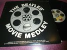BEATLES MOVIE MEDLEY LP PROMO FROM REEL MUSIC FAB FOUR ON FILM HARD DAYS TALK LP