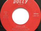 RONNY & SATELITES Bunny Lee/Blue Moon NEW ENGLAND DOO WOP 45 Dolly NM *hear*