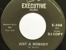 WILL MERCER Just a Nobody/Crawdad Song RARE R&B SOUL POPCORN PROMO 45 *hear*