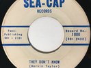 K-OTICS They Don't Know/Charlena OBSCURE BLUE EYED SOUL GARAGE 45 *hear*