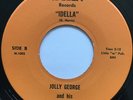 JOLLY GEORGE Idella OBSCURE TEXAS MOD SOUL FUNK 45 EX *hear*