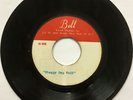 UNRELEASED ACETATE Shaggy Dog Walk MOD SOUL FUNK 45 Funky Drums *hear*