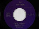 Sweet Soul 45 - Prophecy - Lady Devine - All Platinum - VG+ mp3