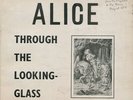 Lewis Carroll - Alice Through The Looking Glass - Vinyl Record.. - C34c