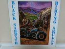 BLACK SABBATH feat. IAN GILLAN - Biking Skulls Australia LP Rare White Magic