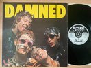 The Damned - Damned Debut Album - 1st UK Press Stiff Seez1 1977 A1-B1 Vinyl LP