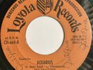 THE BEACHERS Aquarius / John Jones Panama Latin Soul Guaracha 45 Calypso Reggae