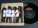 KISS-Hide your Heart 7 PS-1989 Australia-Mercury 876 146 7-Misprint on Label