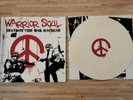 WARRIOR SOUL - DESTROY THE WAR MACHINE - LIMITED EDITION COLOR VINYL LP - BANKSY