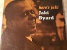 Jaki Byard - Here's Jaki (Vinyl Preview Copy Prestige Records BJLP 8256)