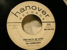 FLUORESCENTS Facts Of Love / Shoopy-Pop-A-Doo Doo Wop Rock 45 PROMO VG++