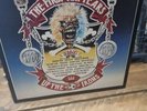 IRON MAIDEN The first ten years Ltd Edt 20 x 12