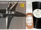 R.E.M. AUTOMATIC FOR THE PEOPLE LP 1992 + INNER 1 STAMPA GERMANY