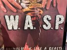 W.A.S.P. – Animal (F**k Like A Beast 12” single. 33 rpm.  1985 VG