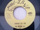 The imperial C's - someone tell her. New Northern soul 7