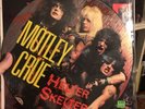 Motley Crue Helter Skelter picture disc w/ insert and giant poster EX Condition
