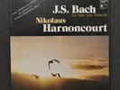 Nikolaus HARNONCOURT - BACH - Cello suites - HARMONIA MUNDI HM 381-83 / Nm