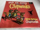 David Seville & The Chipmunks Let's All Sing with the Chipmunks LP Vinyl LRP3132
