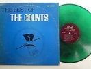 the Best of The COUNTS LP doowop MINT- GREEN vinyl  #9687