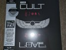 The Cult Love HMV 1921 Centenary Metallic Silver LP Vinyl Limited 500 New Sealed