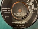 THE BEATLES PAPERBACK WRITER / RAIN NEAR MINT  R5452 ORIGINAL UK SINGLE
