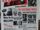 Guns N Roses lies vinyl lp EX/EX