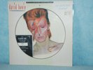 DAVID BOWIE ALADDIN SANE PICTURE DISC NUMEROTE:1804 EDITION SPECIALE TRES RARE R