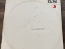 The Beatles White Album Vinyl LP Capitol SWBO-101 Reissue 1986 Rainbow Label