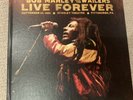 BOB MARLEY-LIVE FOREVER DELUXE BOX-TRIPLE VINYL LP AND TWO CD'S