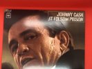 Johnny Cash Live At Folsom Prison Vinyl LP Record CS 9639.