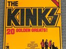  The Kinks 20 Golden Greats 12” Vinyl LP by PYE Records (1978)